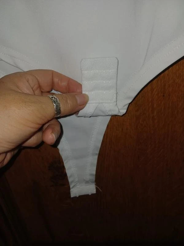 Body branco da marca Easy Clothes tamanho 36/38 – photo 4